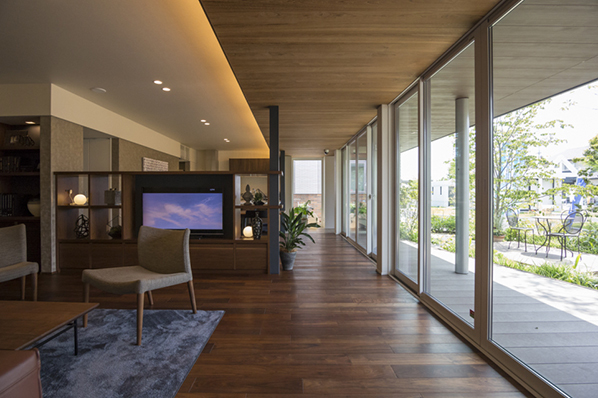 積水ハウスのモデルハウス画像1