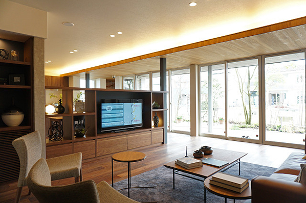 積水ハウスのモデルハウス画像2