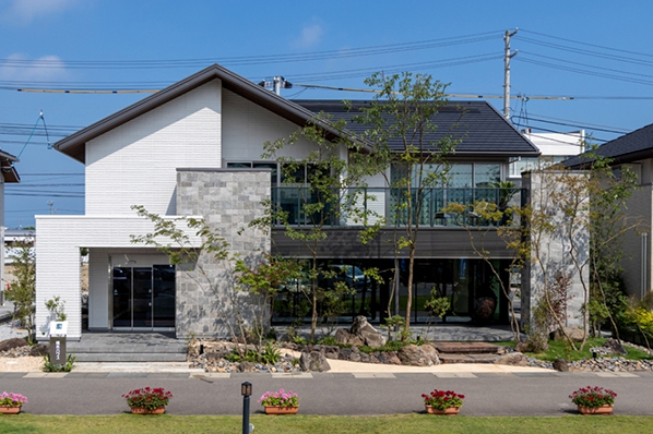 積水ハウスのモデルハウス画像1