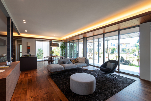 積水ハウスのモデルハウス画像2