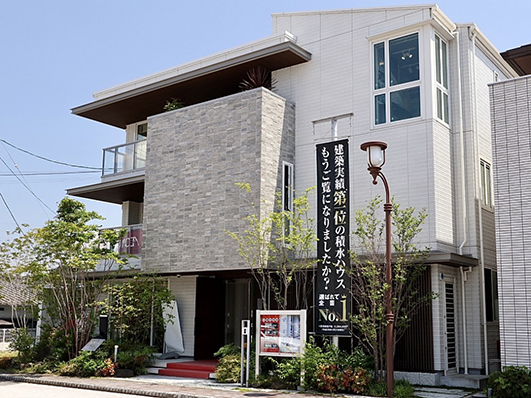 積水ハウスのモデルハウス画像1