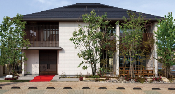 積水ハウスのモデルハウス画像1