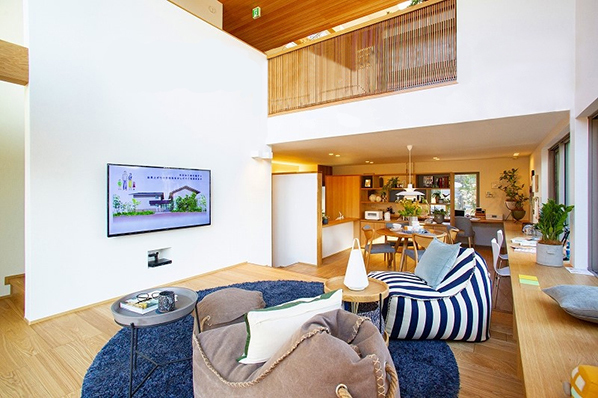 積水ハウスのモデルハウス画像2