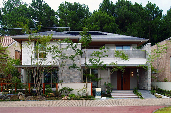 積水ハウスのモデルハウス画像1