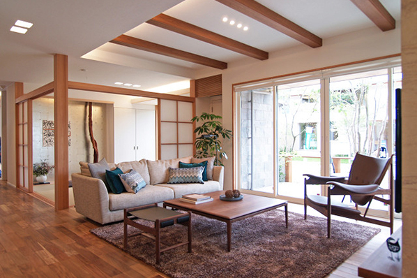 積水ハウスのモデルハウス画像2