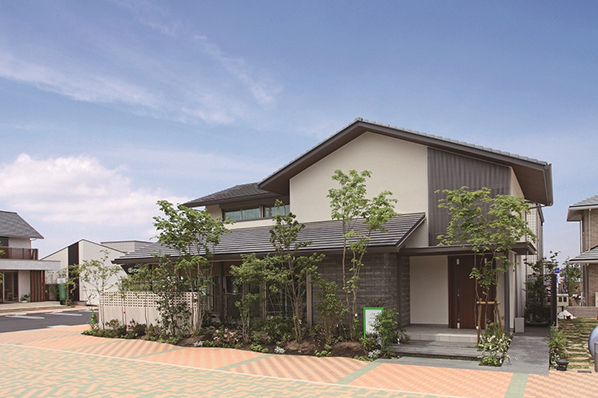 積水ハウスのモデルハウス画像1