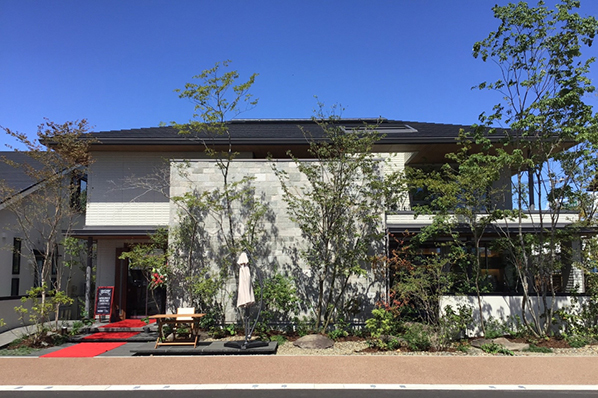 積水ハウスのモデルハウス画像1