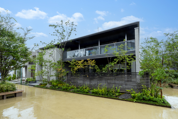 積水ハウスのモデルハウス画像1