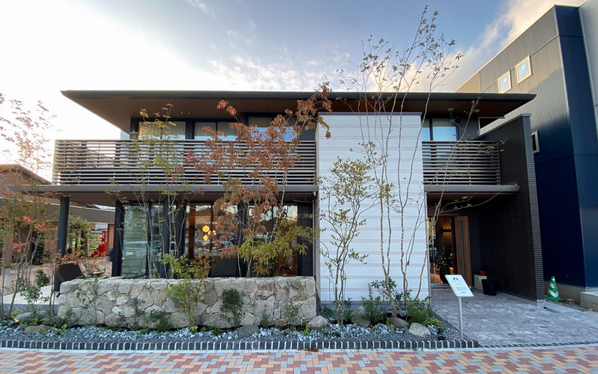 積水ハウスのモデルハウス画像1