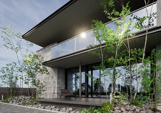 積水ハウスのモデルハウス画像1