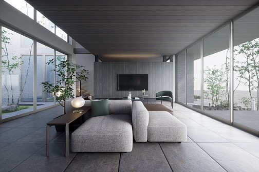 積水ハウスのモデルハウス画像2