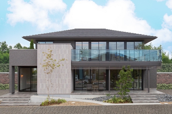 積水ハウスのモデルハウス画像1