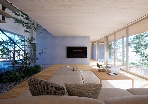 積水ハウスのモデルハウス画像2