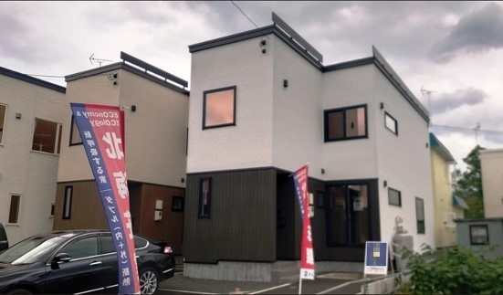 北海荘建のモデルハウス画像1