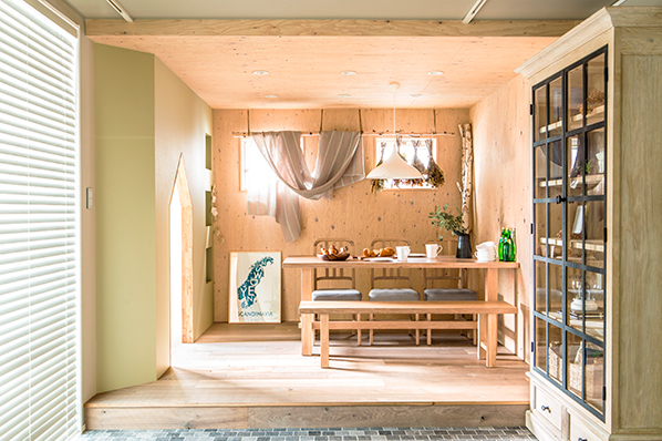 クラシスホームのモデルハウス画像1