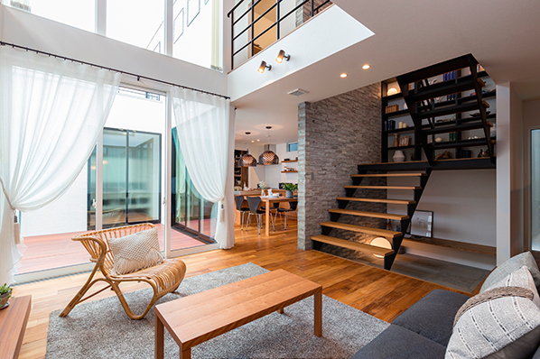 クラシスホームのモデルハウス画像2