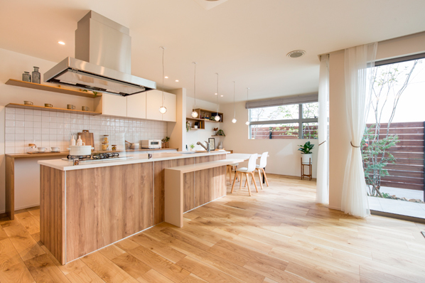 クラシスホームのモデルハウス画像1