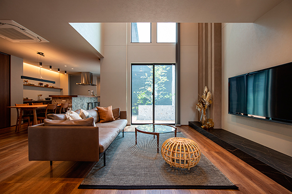 クラシスホームのモデルハウス画像2