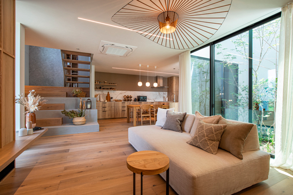 クラシスホームのモデルハウス画像1