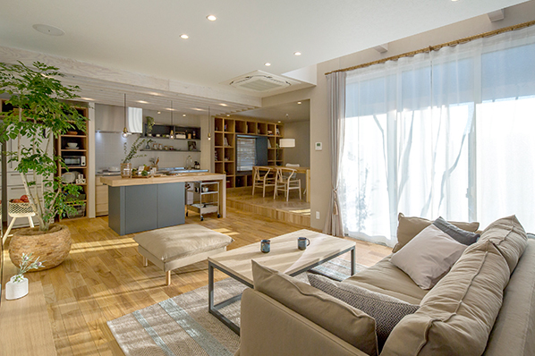 クラシスホームのモデルハウス画像1