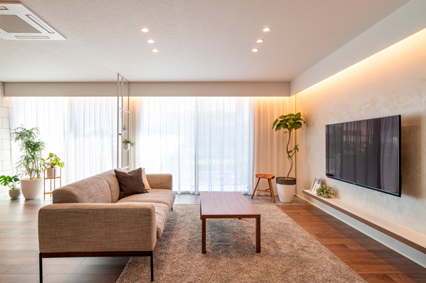 クラシスホームのモデルハウス画像2