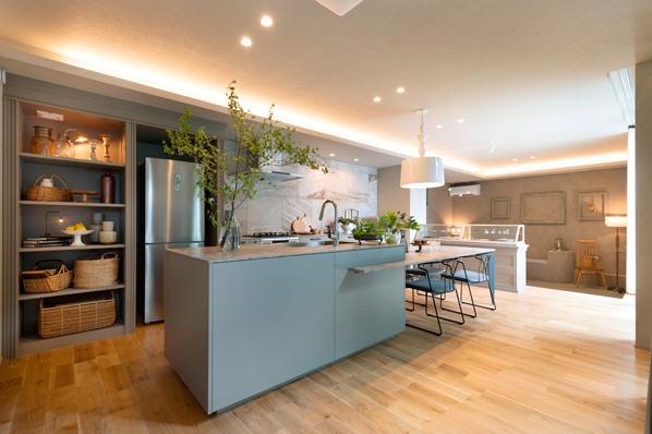 クラシスホームのモデルハウス画像1