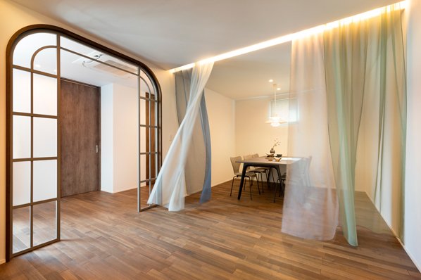 クラシスホームのモデルハウス画像1