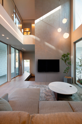 クラシスホームのモデルハウス画像1