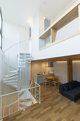 スタジオ・チッタのモデルハウス画像2