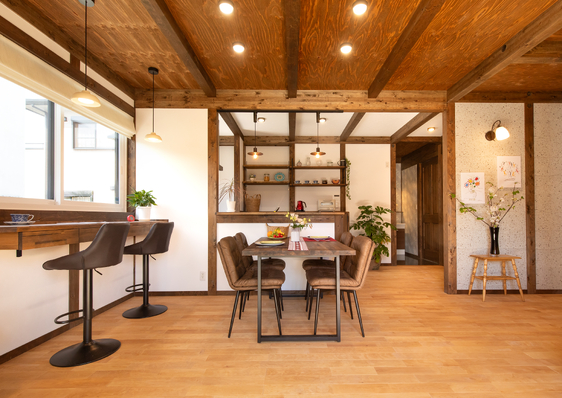 綿半林業のモデルハウス画像1