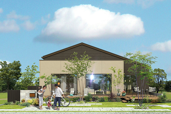 ユニバーサルホームのモデルハウス画像1