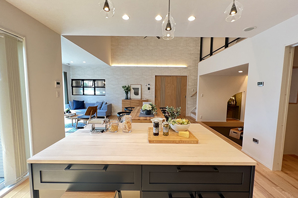 ユニバーサルホームのモデルハウス画像2