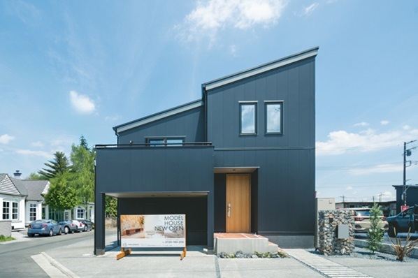 ヒロ建工のモデルハウス画像1