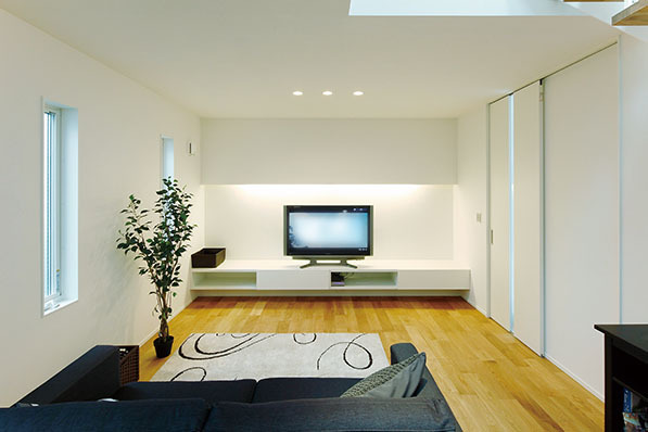 高山マテリアルのモデルハウス画像2