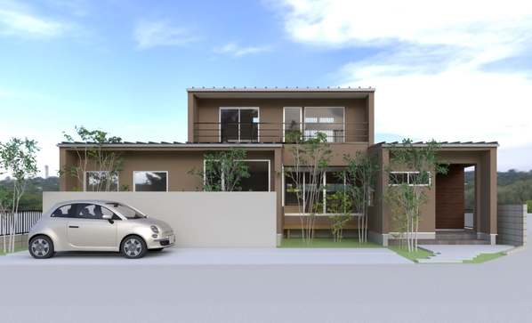 関工務所のモデルハウス画像1