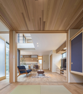 関工務所のモデルハウス画像2