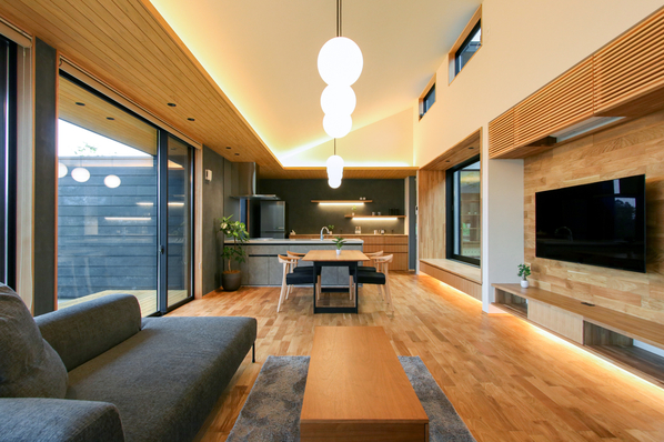 関工務所のモデルハウス画像1