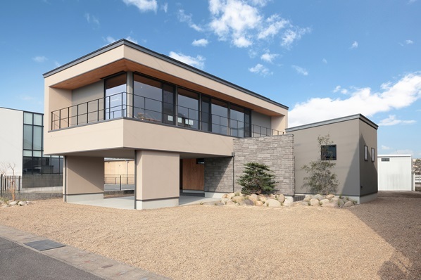 関工務所のモデルハウス画像1