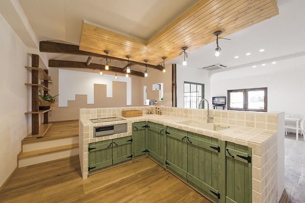 ソーフィールドホームのモデルハウス画像2