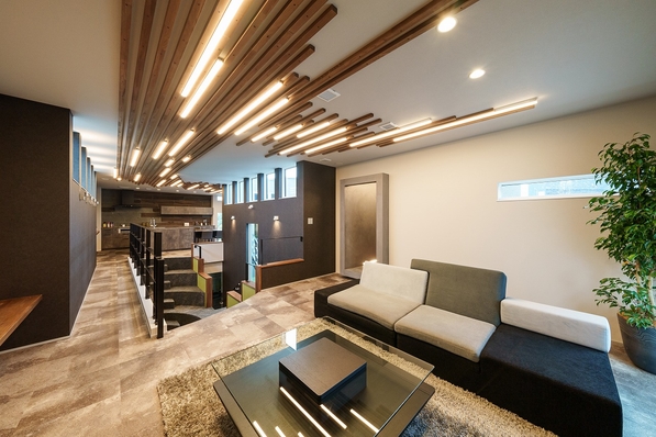 ソーフィールドホームのモデルハウス画像2