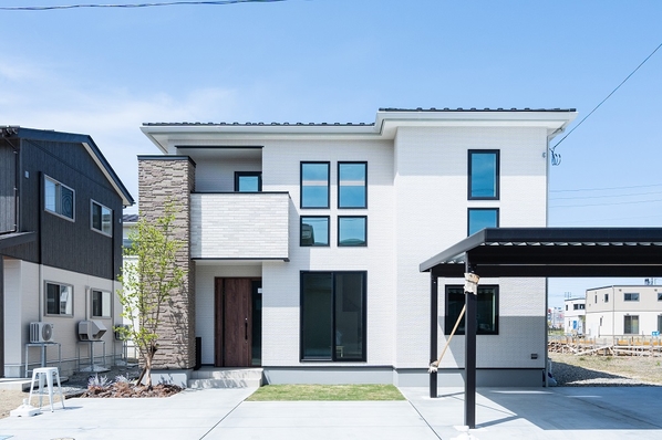 クレバリーホームのモデルハウス画像1