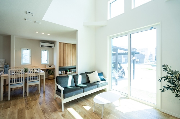 クレバリーホームのモデルハウス画像2