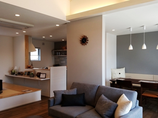 ユニバーサルホームのモデルハウス画像2