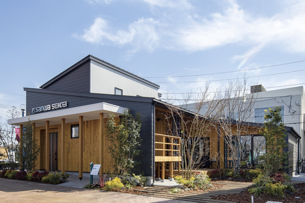 サンワ設計のモデルハウス画像1