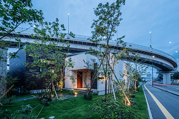 WITHDOM建築設計のモデルハウス画像2