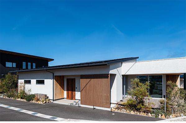 WITHDOM建築設計のモデルハウス画像1