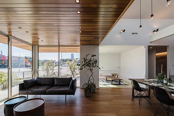 WITHDOM建築設計のモデルハウス画像2