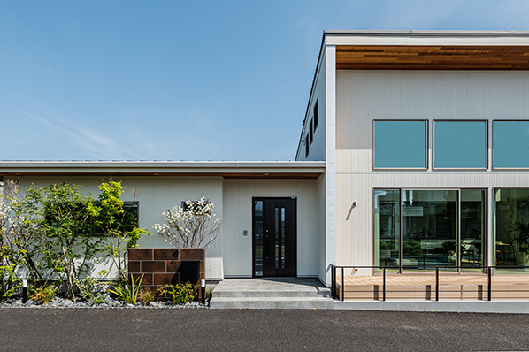 WITHDOM建築設計のモデルハウス画像1