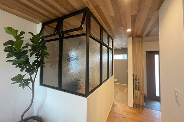 WITHDOM建築設計のモデルハウス画像2