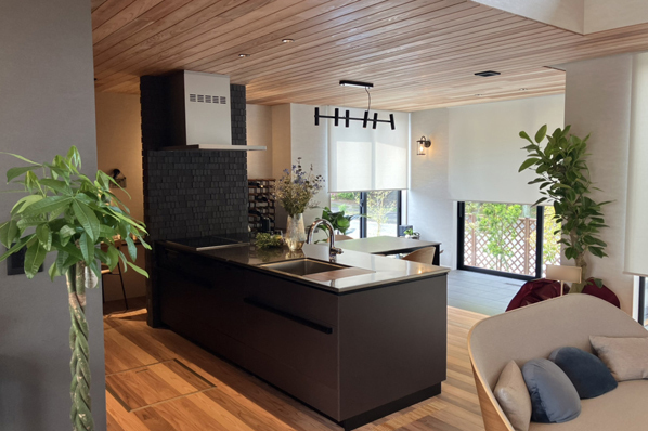 WITHDOM建築設計のモデルハウス画像2